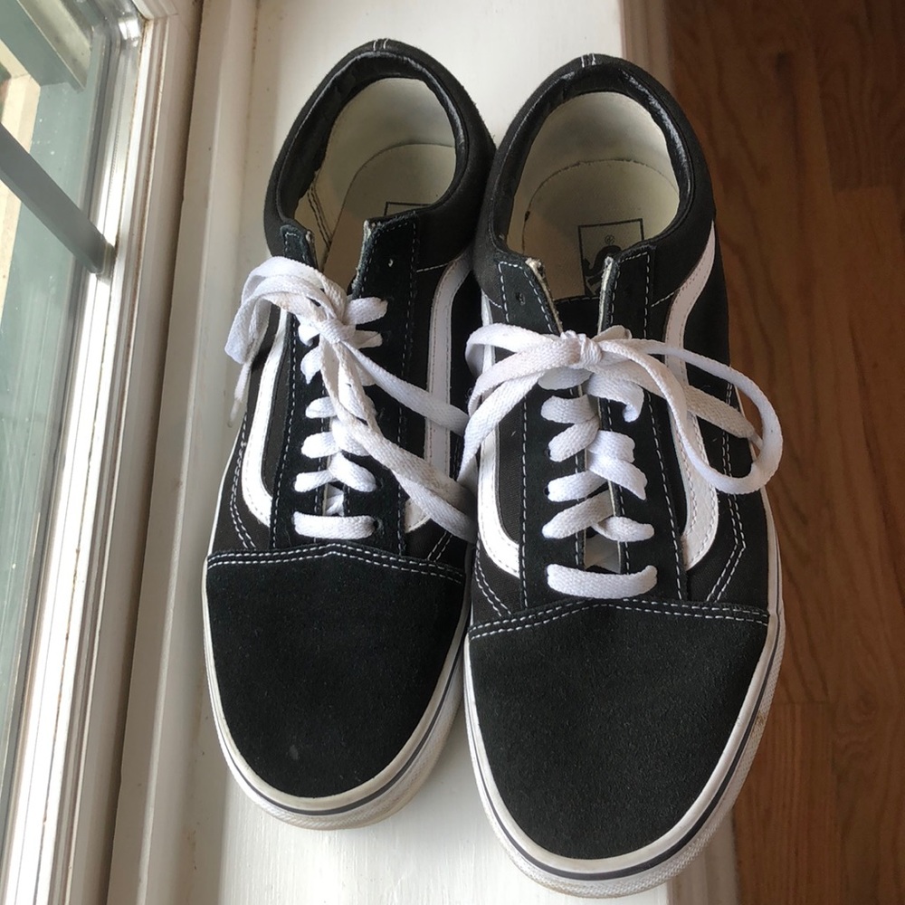 Vans old Skool black and white sneakers